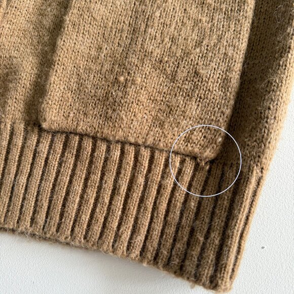 Vintage Mister Leonard, Tan Vest - Picture 3 of 5